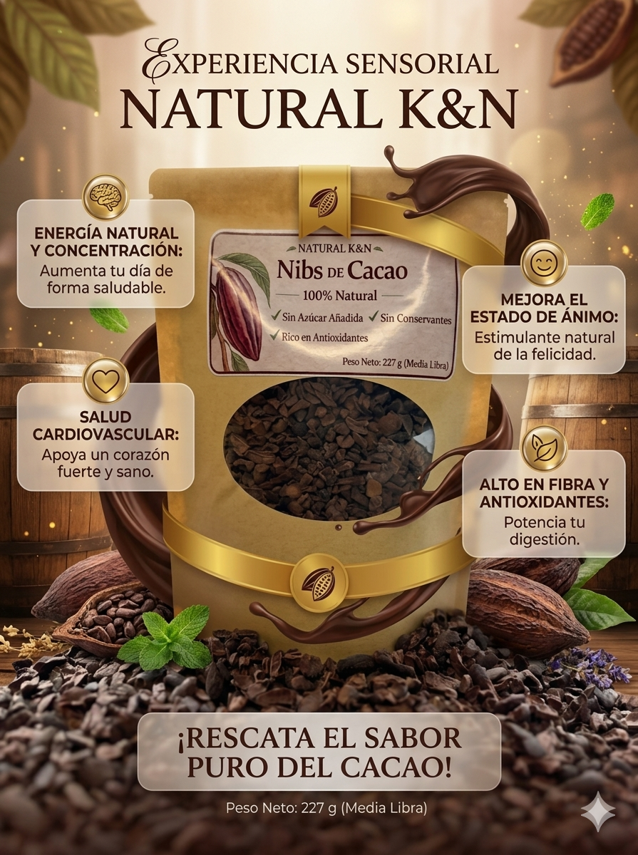 Nibs de cacao 