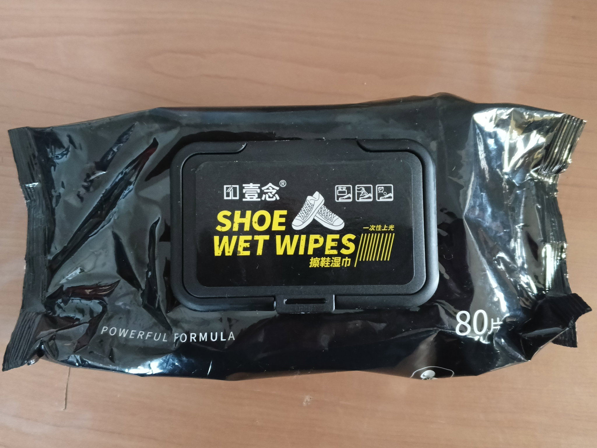 Toallas húmedas limpia zapatillas 80 unidades_0