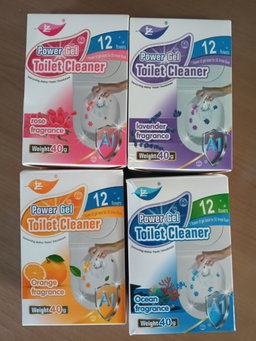 Gel floral para baño 4 aromas disponible