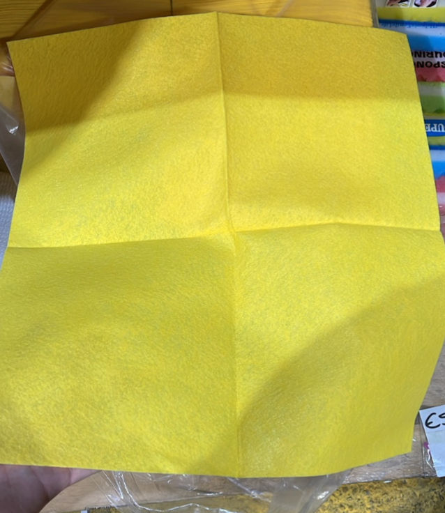 Paños amarillos multiusos 5 unidades (se dividen en 4 cada paño dando un total de 20 paños)_0