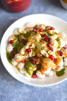 Healthy makhana chaat 😋