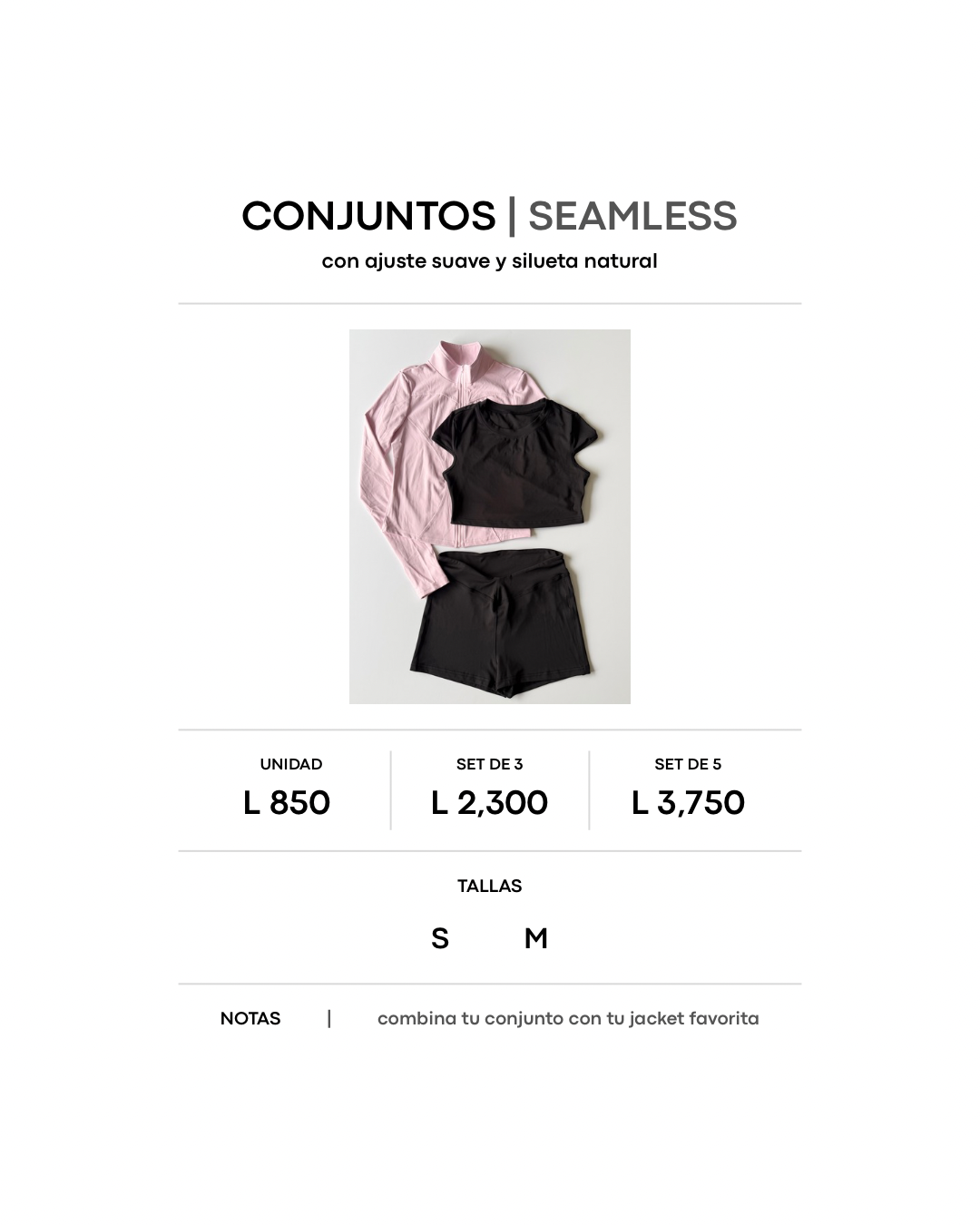 Conjuntos Seamless | S_4