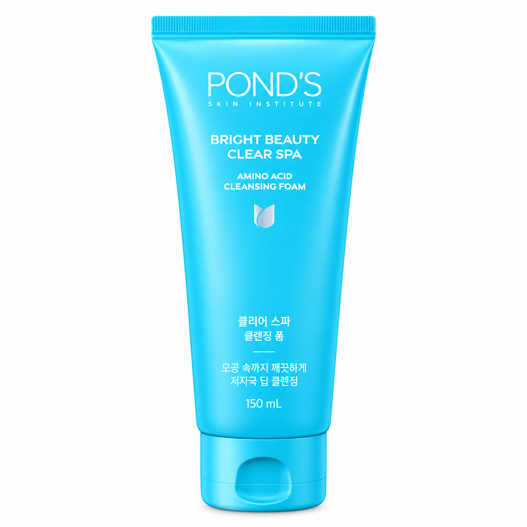 Pond លាងមុខសម្រាប់សុភាពនារី Bright Beauty Clear Spa ចំណុះ 150 ក្រាម