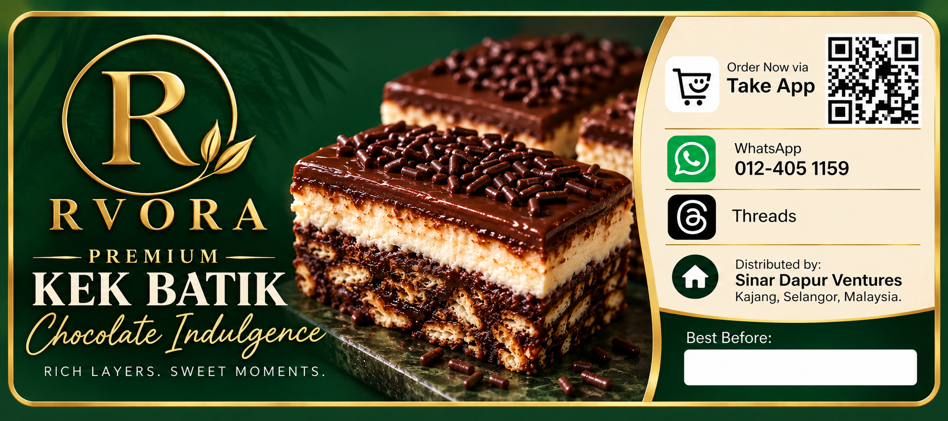 RVORA Signature Kek Batik Chocolate Indulgence_2