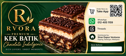 RVORA Signature Kek Batik Chocolate Indulgence