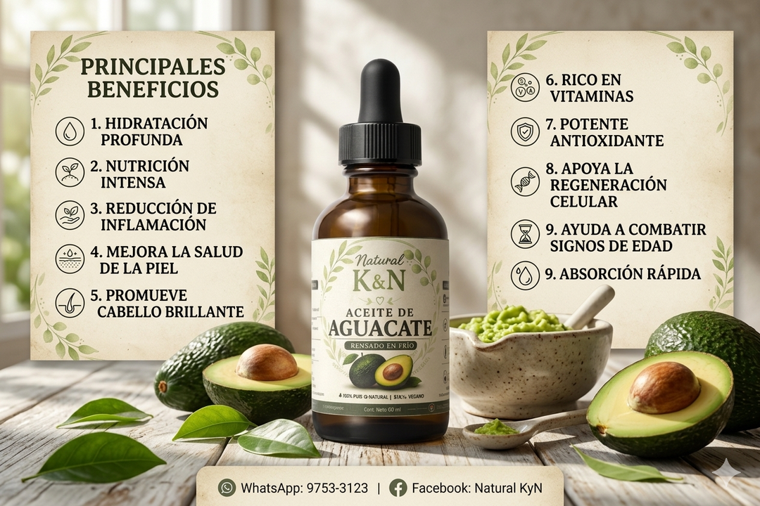 Aceite de Aguacate 