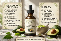 Aceite de Aguacate 