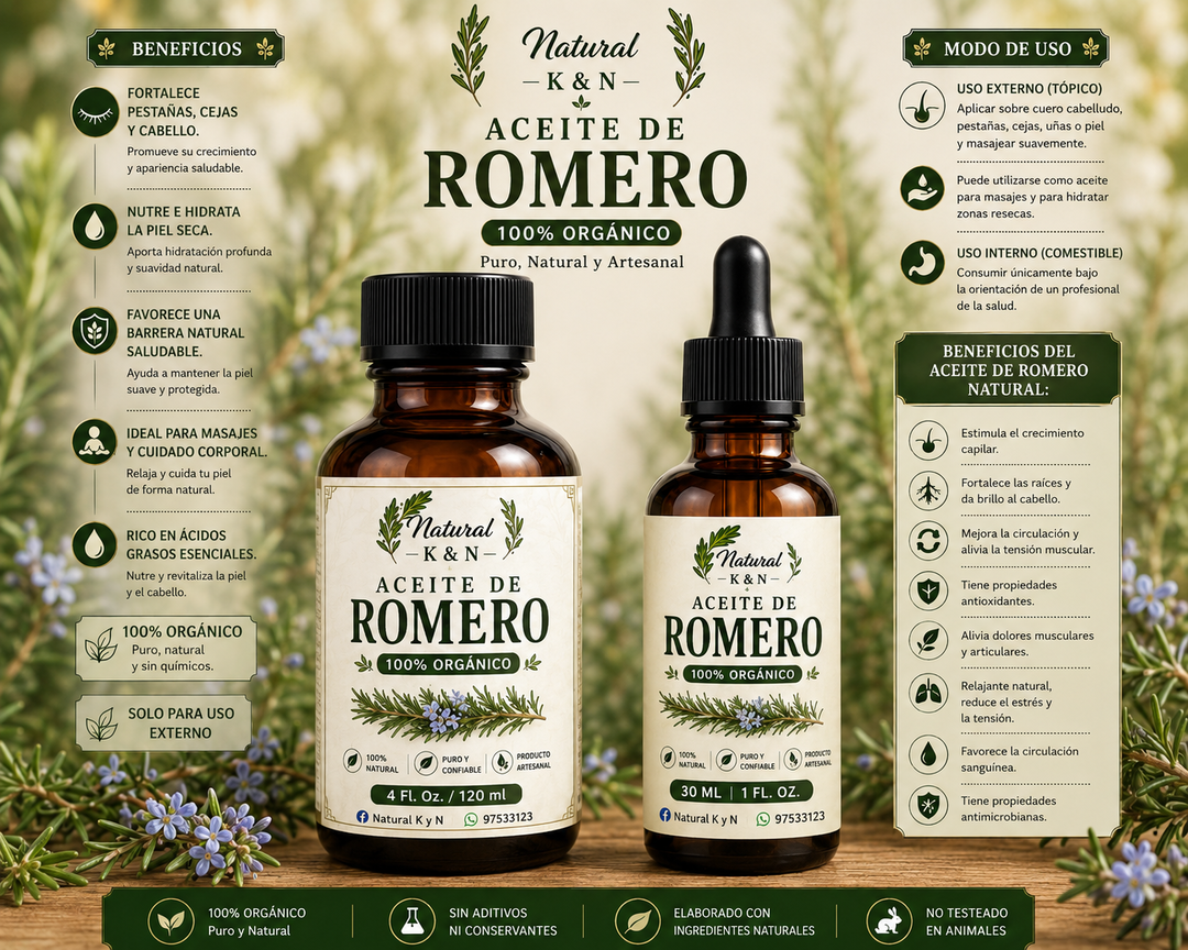Aceite de Romero 