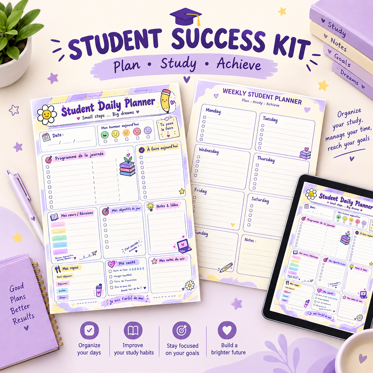 Student Planner DZ — منظم الطالب الجامعي_0