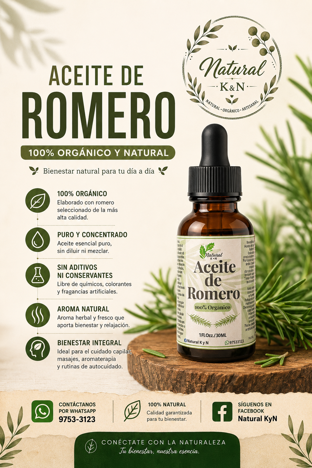 Aceite de Romero _1
