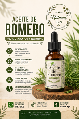 Aceite de Romero 