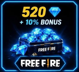 𝟱𝟮𝟬 𝗗𝗶𝗮𝗺𝗮𝗻𝘁𝗲𝘀💎 𝗙𝗙 +𝟭𝟬% 𝗕𝗼𝗻𝘂𝘀🎁