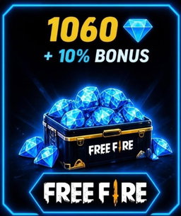 𝟭𝟬𝟲𝟬 𝗗𝗶𝗮𝗺𝗮𝗻𝘁𝗲𝘀💎 𝗙𝗙 +𝟭𝟬% 𝗕𝗼𝗻𝘂𝘀🎁