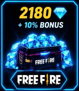 𝟮𝟭𝟴𝟬 𝗗𝗶𝗮𝗺𝗮𝗻𝘁𝗲𝘀💎 𝗙𝗙 +𝟭𝟬% 𝗕𝗼𝗻𝘂𝘀🎁