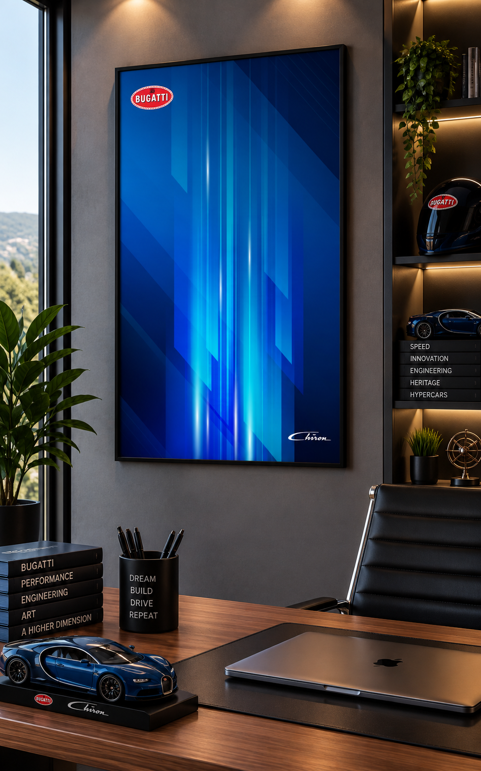 Bugatti Chiron Lego Technic Display Frame_0