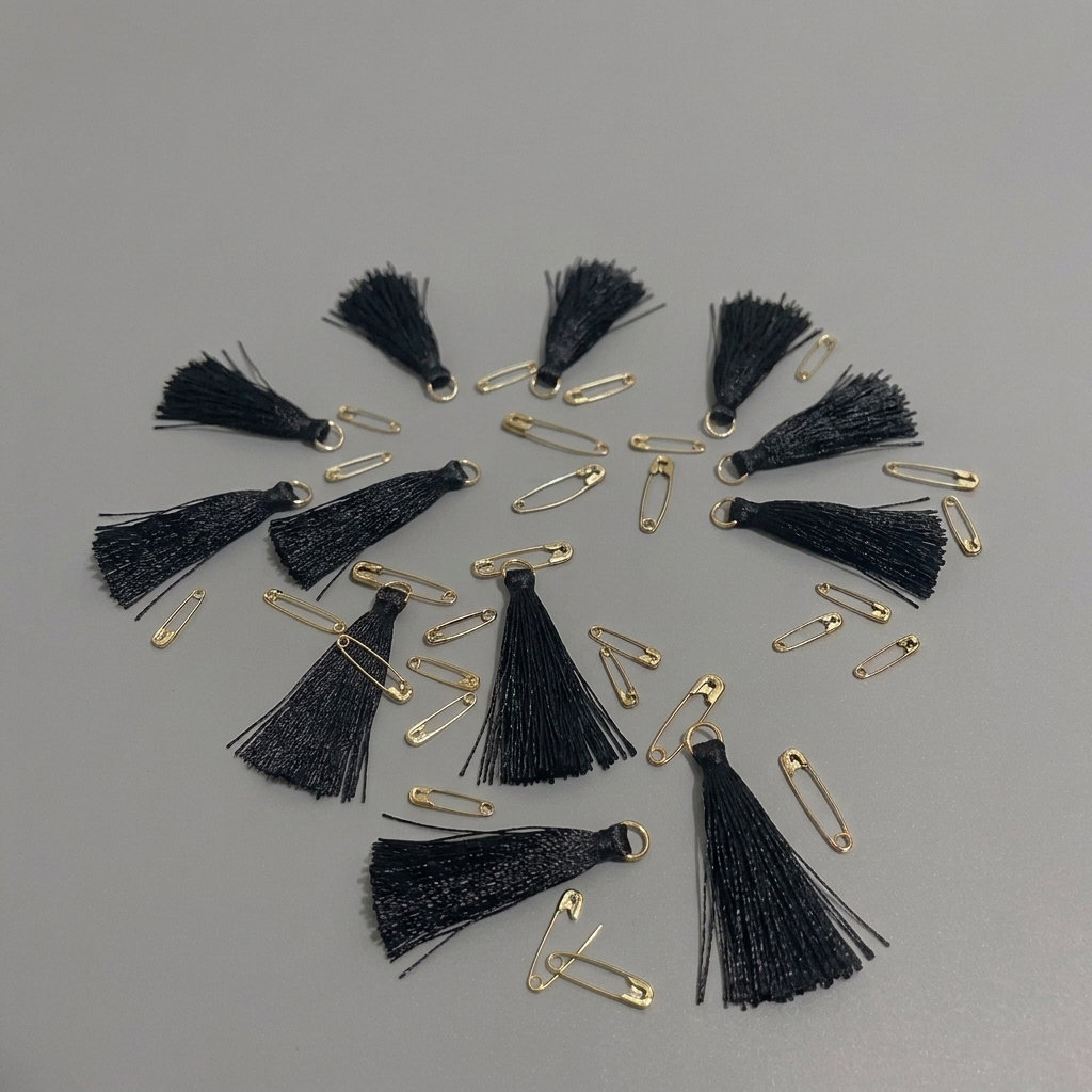 Kit de Borlas, Negro_0