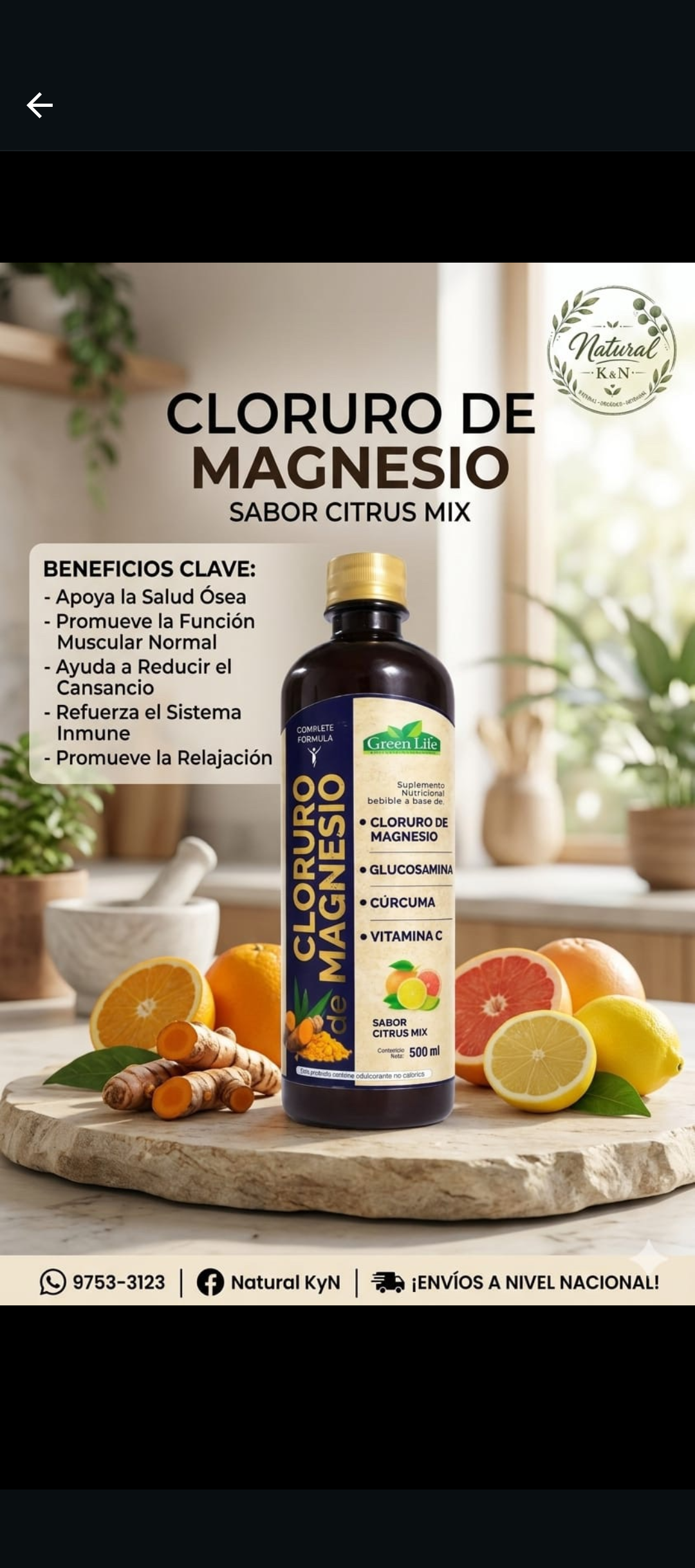 Magnesio Liquido