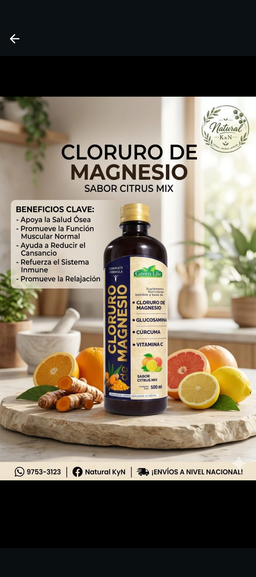 Magnesio Liquido 