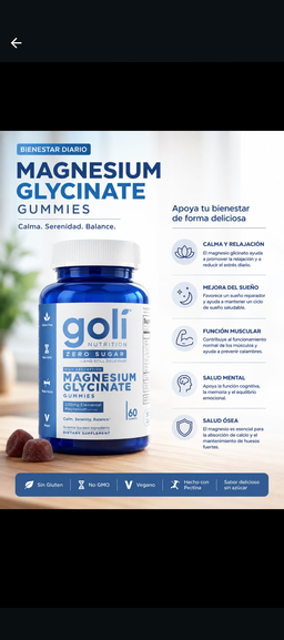 Glycinato de Magnesio 