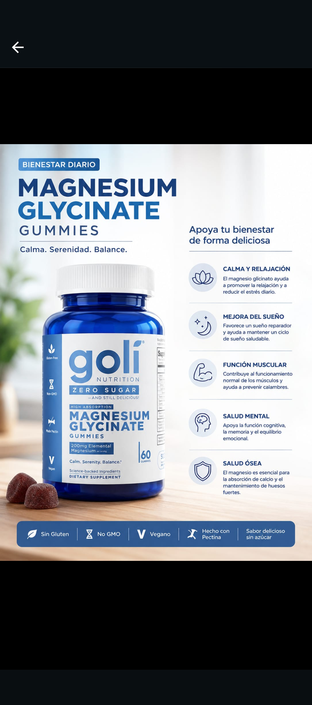 Glycinato de Magnesio 