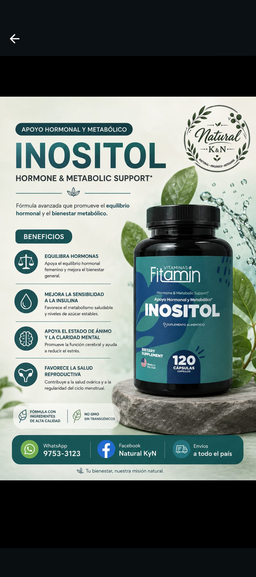 Inositol 