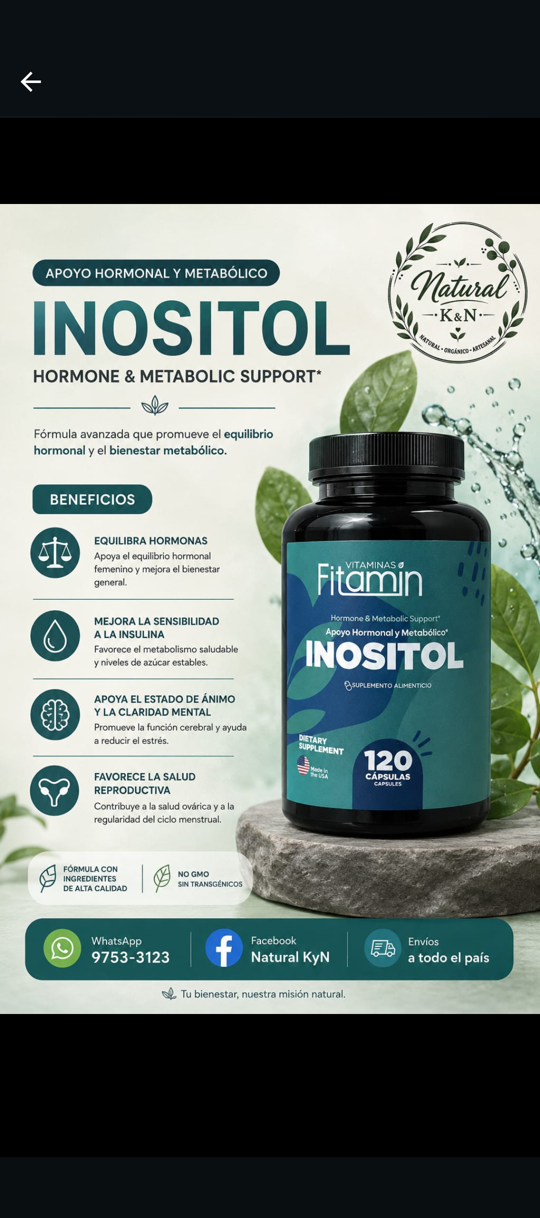 Inositol 