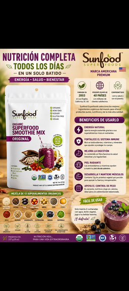 Superfood Smoothie Mix Original 