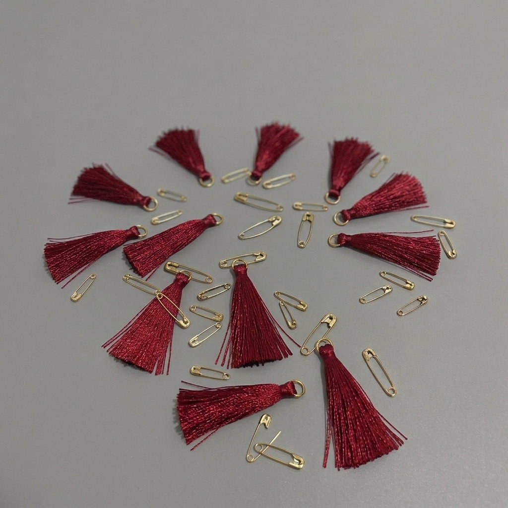 Kit de Borlas, Guinda