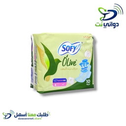 حفاضات سوفي نسائي [ الترا & مضغوط & زيت زيتون & الترا ٣٠]