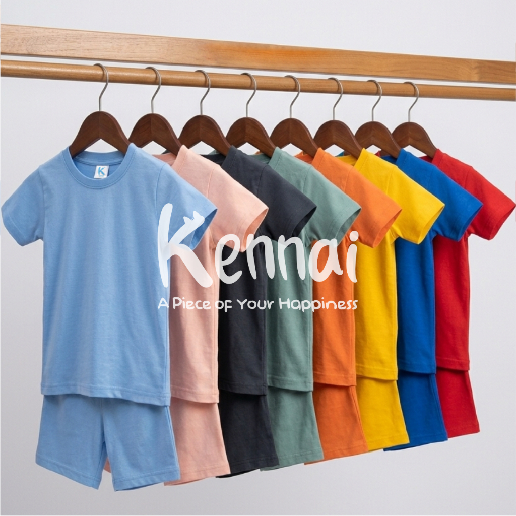 Setelan Pendek Polos