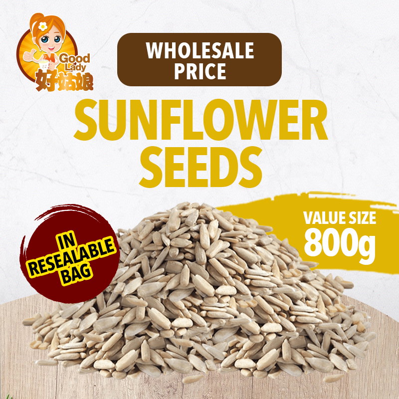 Raw Sunflower Seeds - 800g/1.6kg