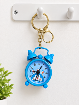 Kids Alarm Clock Mini – Cute Bunny Design Table Clock for Bedroom