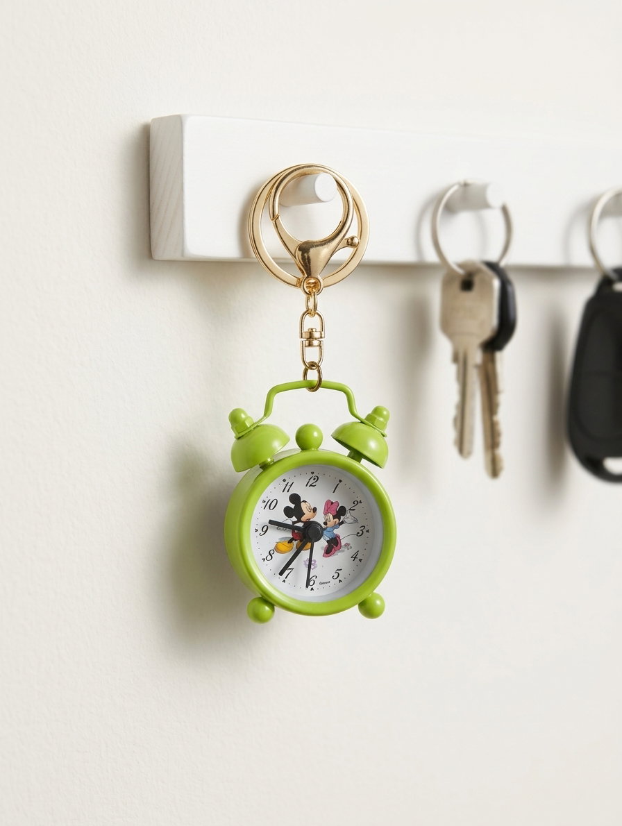 Kids Alarm Clock Mini – Cute Bunny Design Table Clock for Bedroom_3
