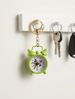 Kids Alarm Clock Mini – Cute Bunny Design Table Clock for Bedroom