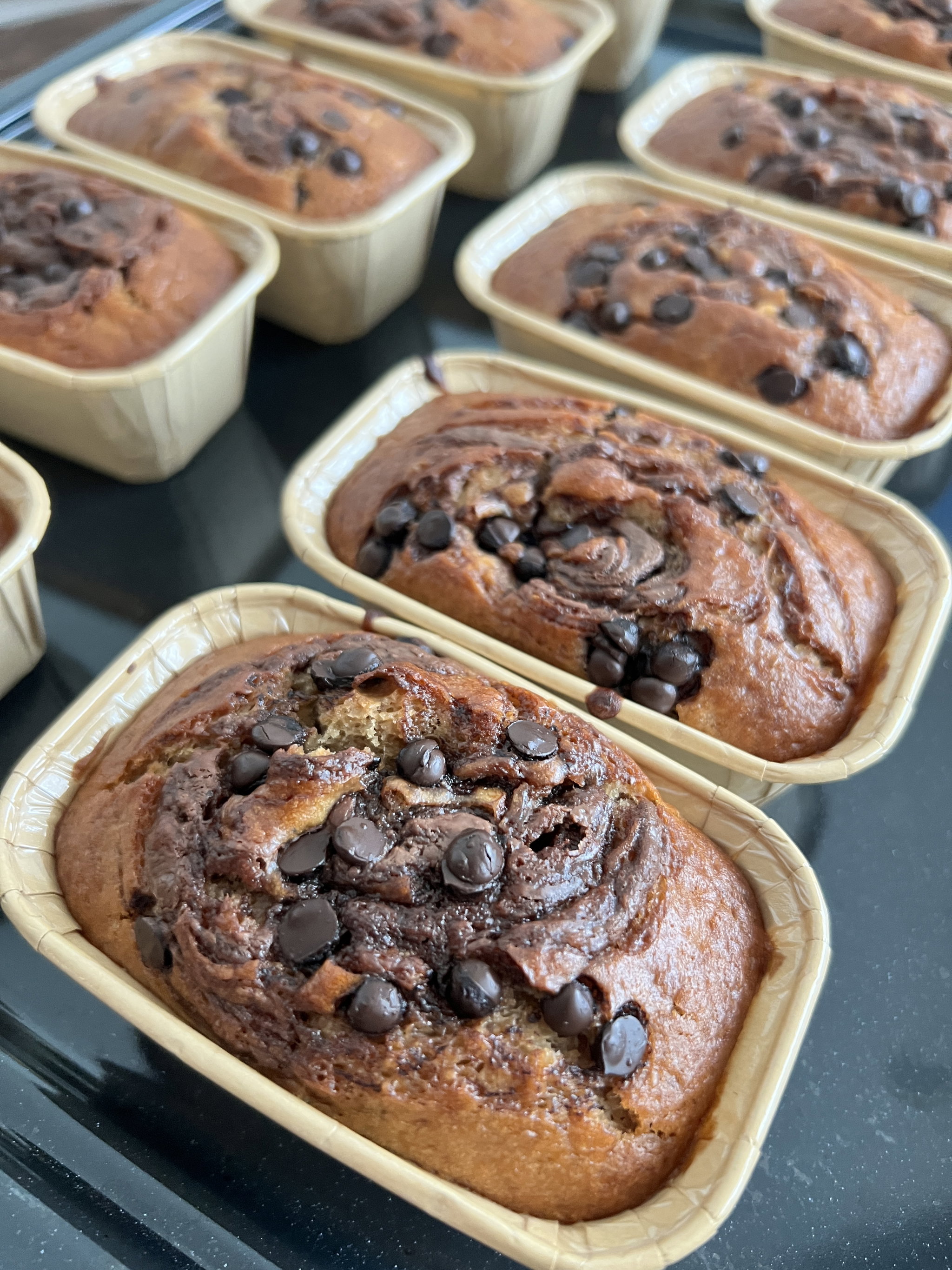 Mini Sourdough Brown Sugar Banana Bread_2