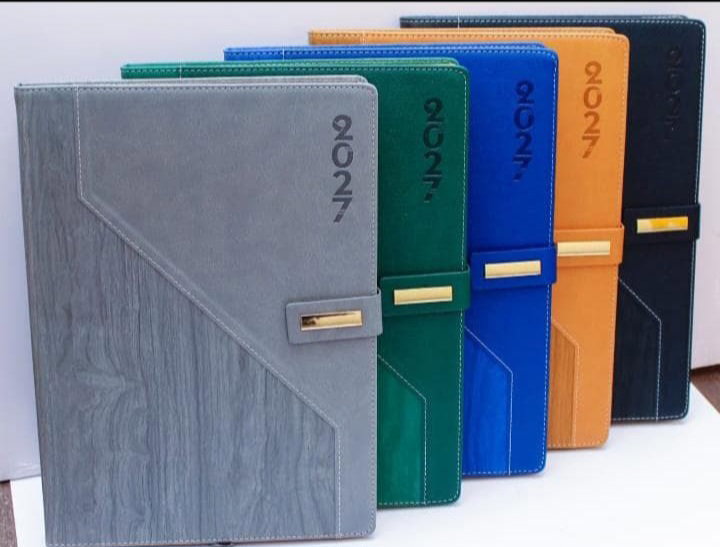 Customised A4 2027 Diary 