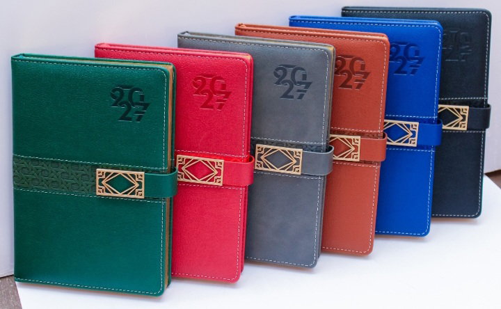 Customised A5 2027 Diary _0