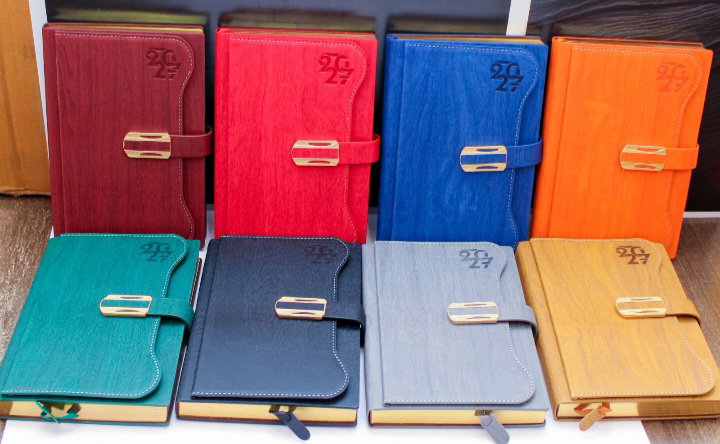 Customised B5 2027 Diary