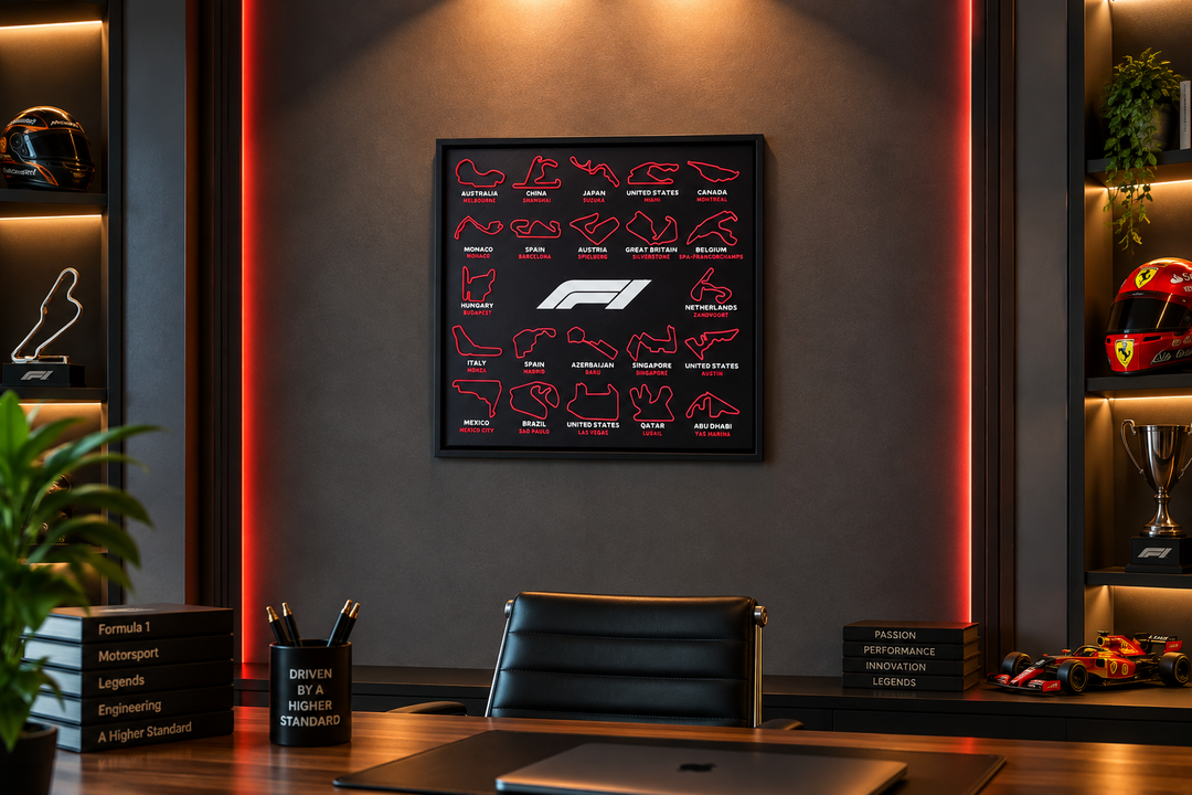 F1 Motorsport Circuit Collection – 22 Circuits