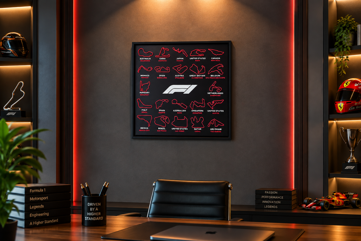 F1 Motorsport Circuit Collection – 22 Circuits_0