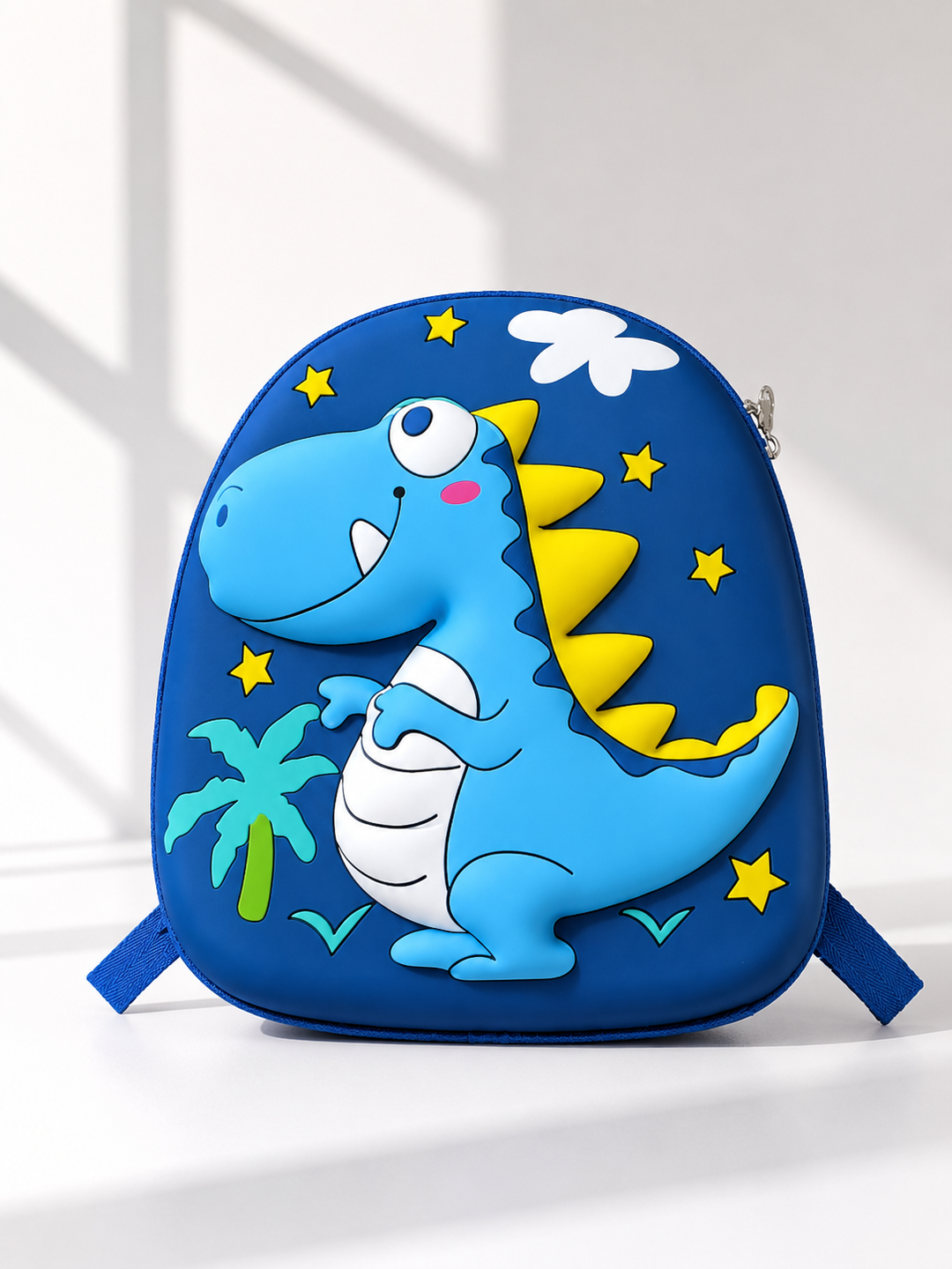 Blue Dinosaur Kids Backpack