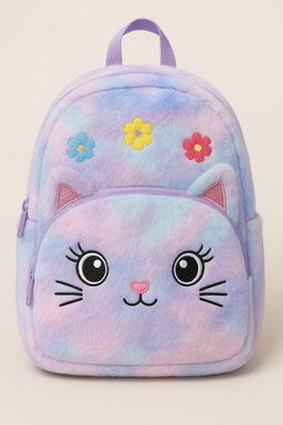 Pastel Rainbow Cat Backpack