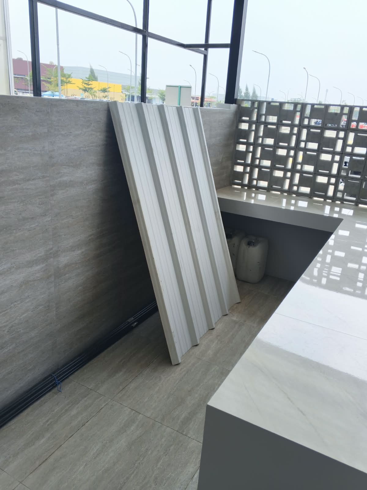 Trimdek 1000 1.2mm Single layer UPVC_5