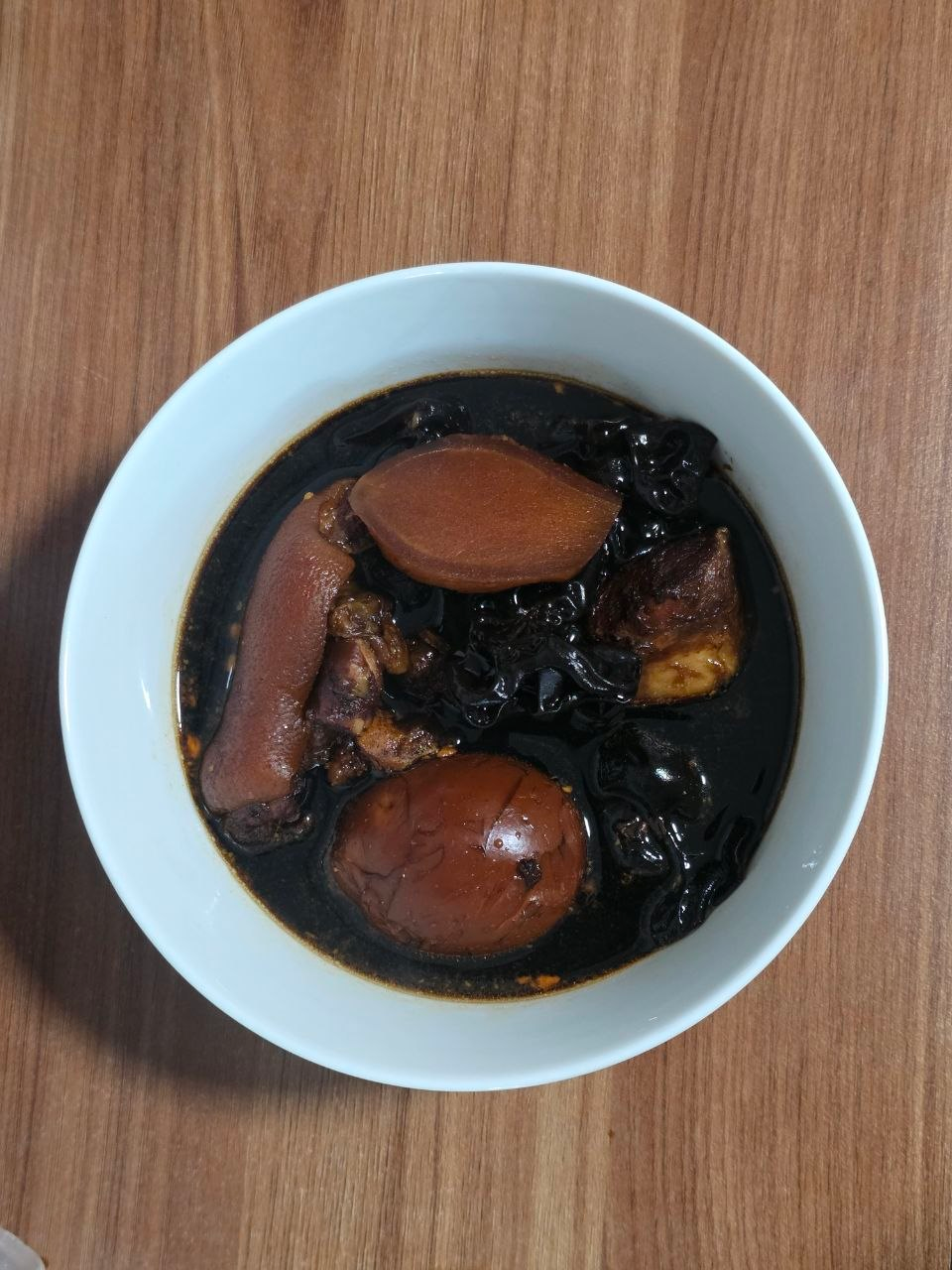 猪脚醋 - Braised Pork Trotters in Black Vinegar_0