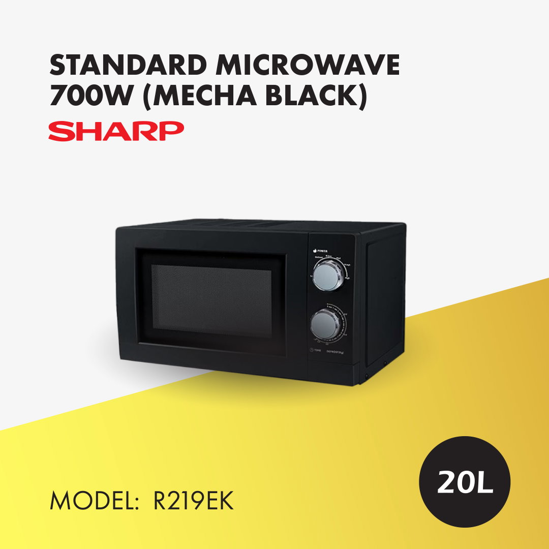 SHARP Microwave 20L R219EK