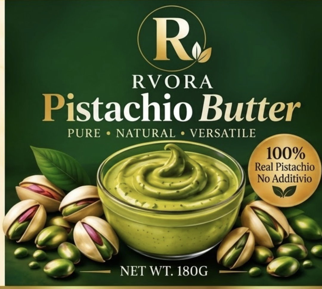 💚 RVORA Pistachio Butter 100%
