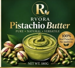 💚 RVORA Pistachio Butter 100%