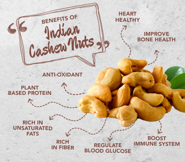 Raw/Roasted/Baked Jumbo Cashew Nuts - 1kg (500g x 2 packs)_1