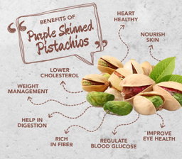 Roasted USA Pistachio Nuts (Lightly Salted / Unsalted) - 1kg (500g x 2)