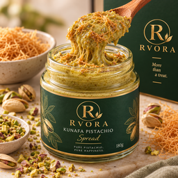 💚 RVORA Pistachio Butter 100%